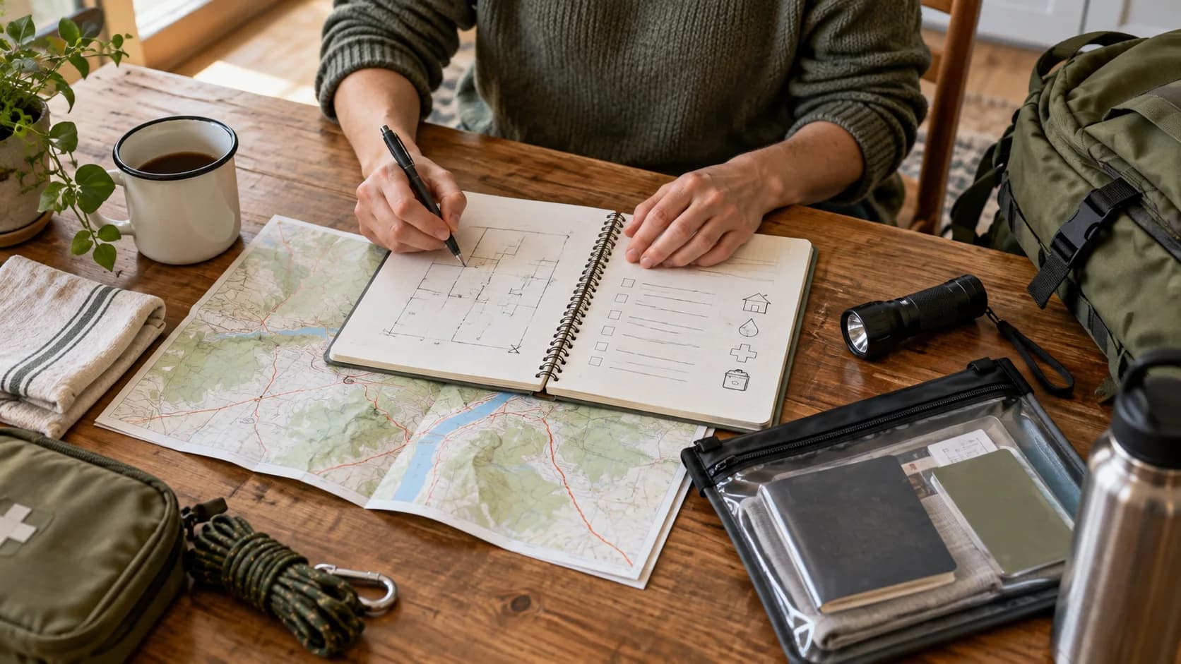 How to Create a Household Emergency Plan