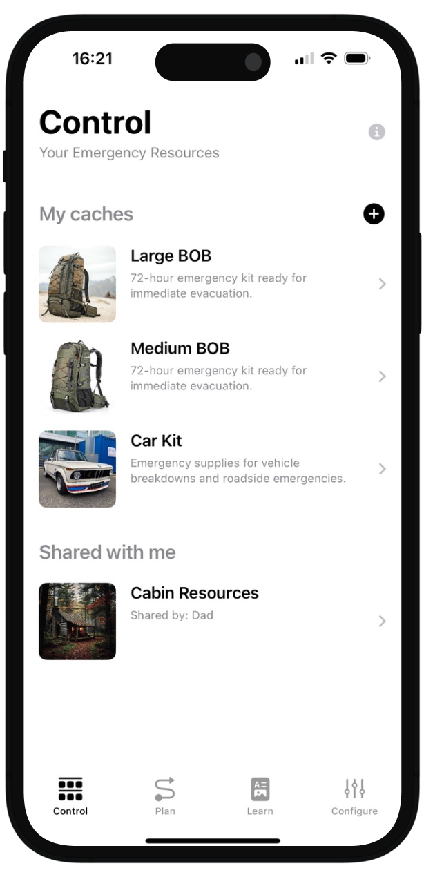 Smart Resource Management screenshot